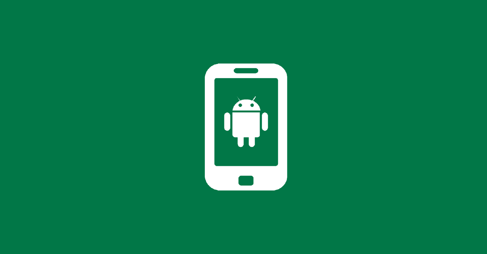 Titelbild zur Kategorie Android