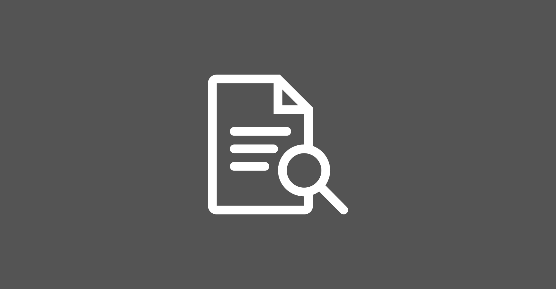 Header-Bild mit Lupe und Suchfeldern