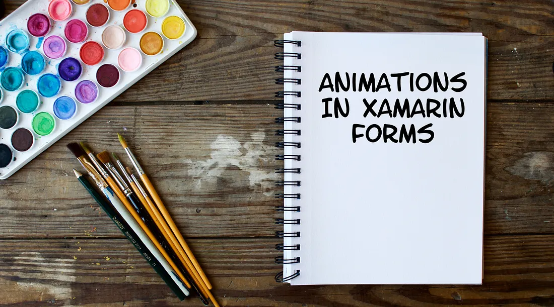 Simple Animation in Xamarin.Forms