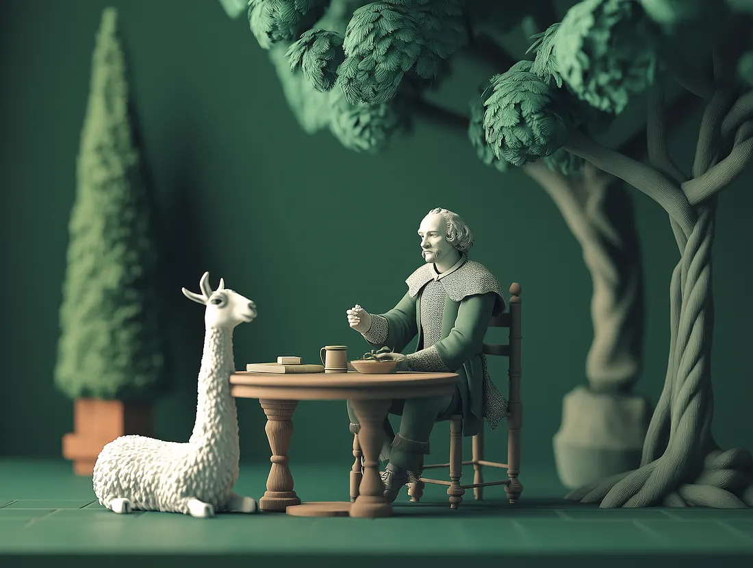 Using the official OpenAI library for .NET to Access llamafile LLMs