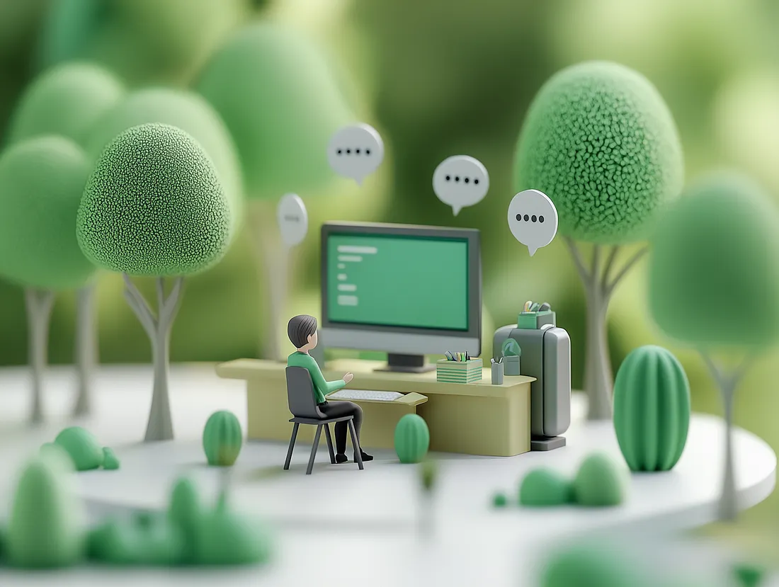 Using Microsoft.Extensions.AI to Build a Simple Chat in .NET