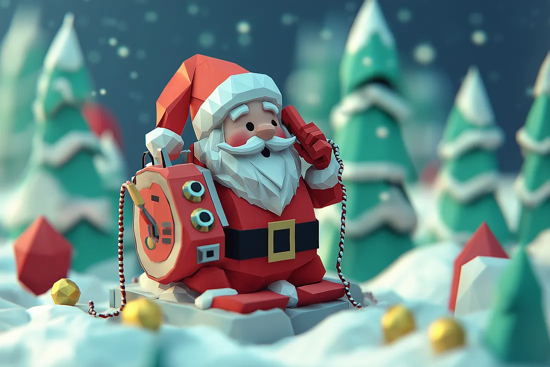 Use the GPT-4o Realtime model to have a conversation with Santa Claus